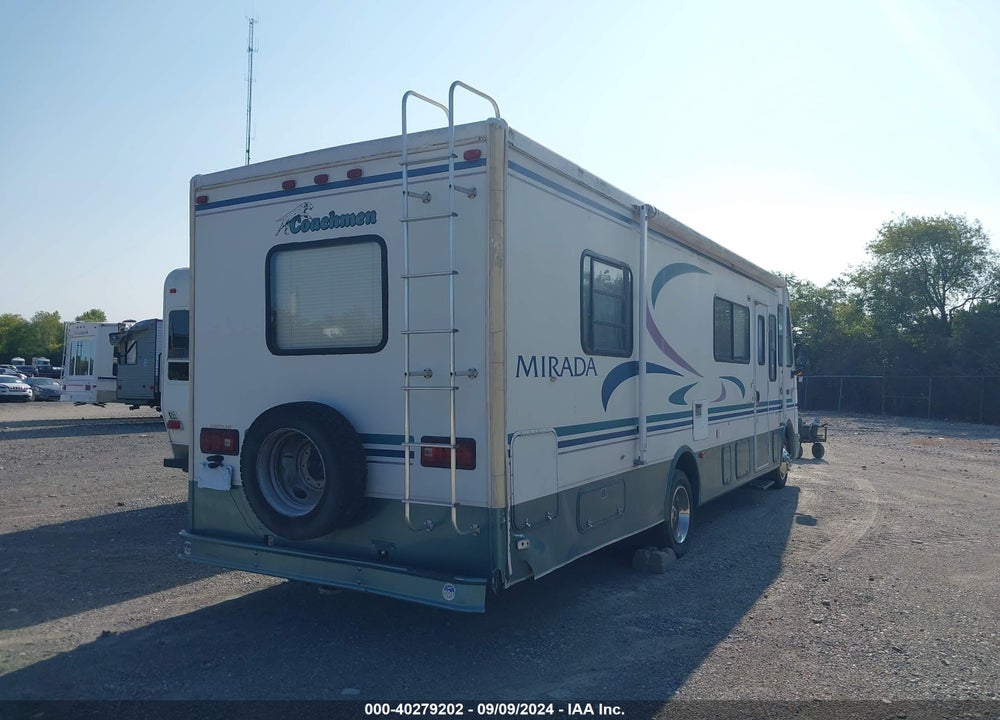 2000 COACHMEN MIRADA VIN: 3FCLF53SXXJA34848