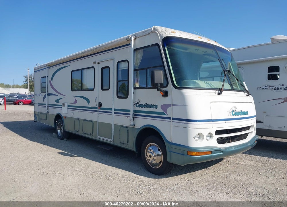 2000 COACHMEN MIRADA VIN: 3FCLF53SXXJA34848