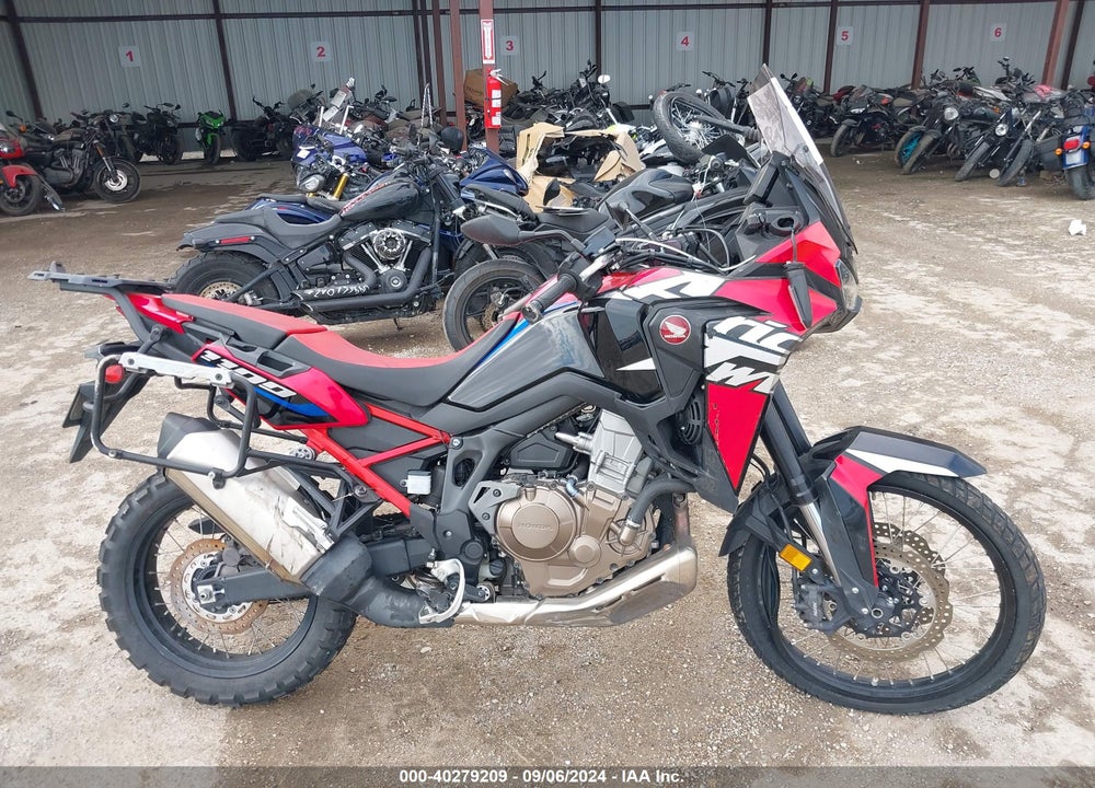 2022 HONDA CRF1100 A VIN: JH2SD1011NK200285
