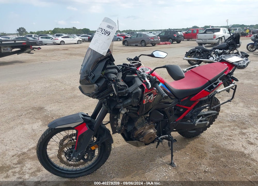 2022 HONDA CRF1100 A VIN: JH2SD1011NK200285