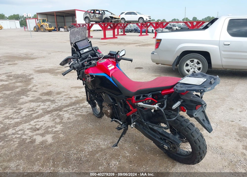 2022 HONDA CRF1100 A VIN: JH2SD1011NK200285