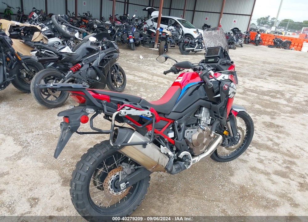 2022 HONDA CRF1100 A VIN: JH2SD1011NK200285