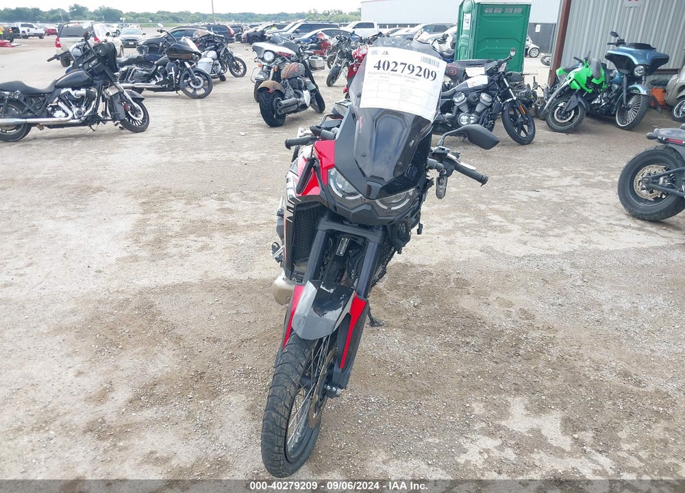2022 HONDA CRF1100 A VIN: JH2SD1011NK200285