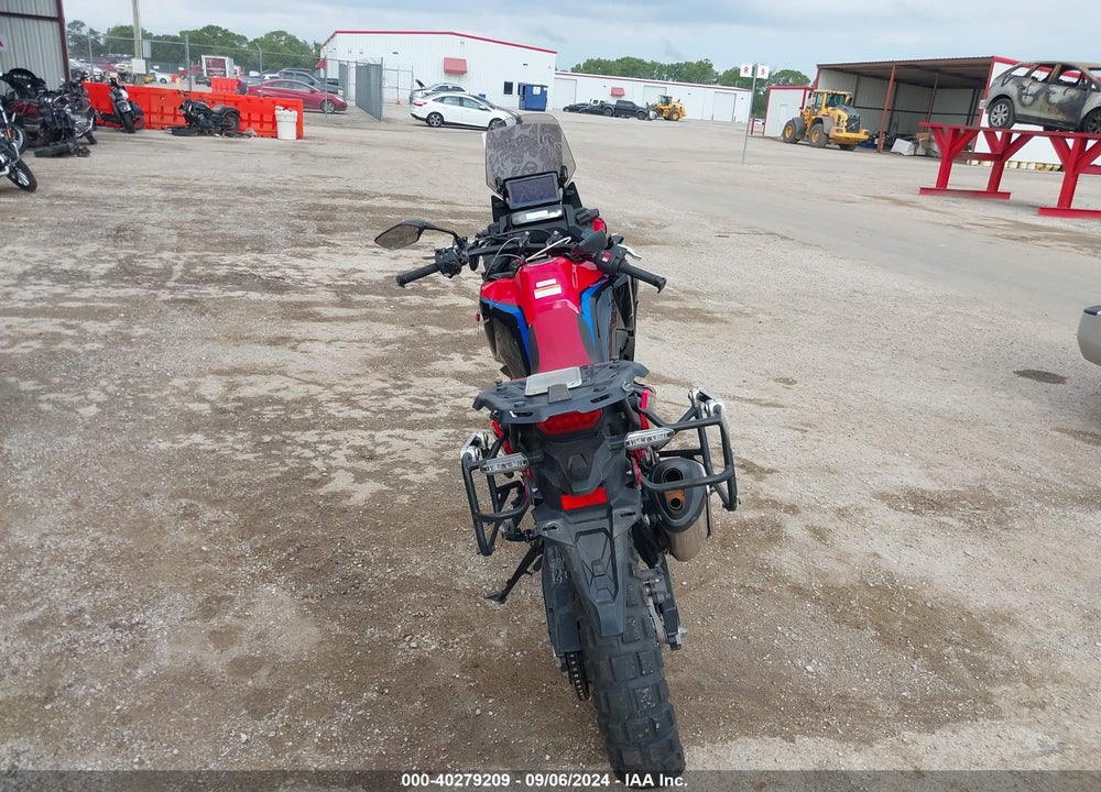 2022 HONDA CRF1100 A VIN: JH2SD1011NK200285