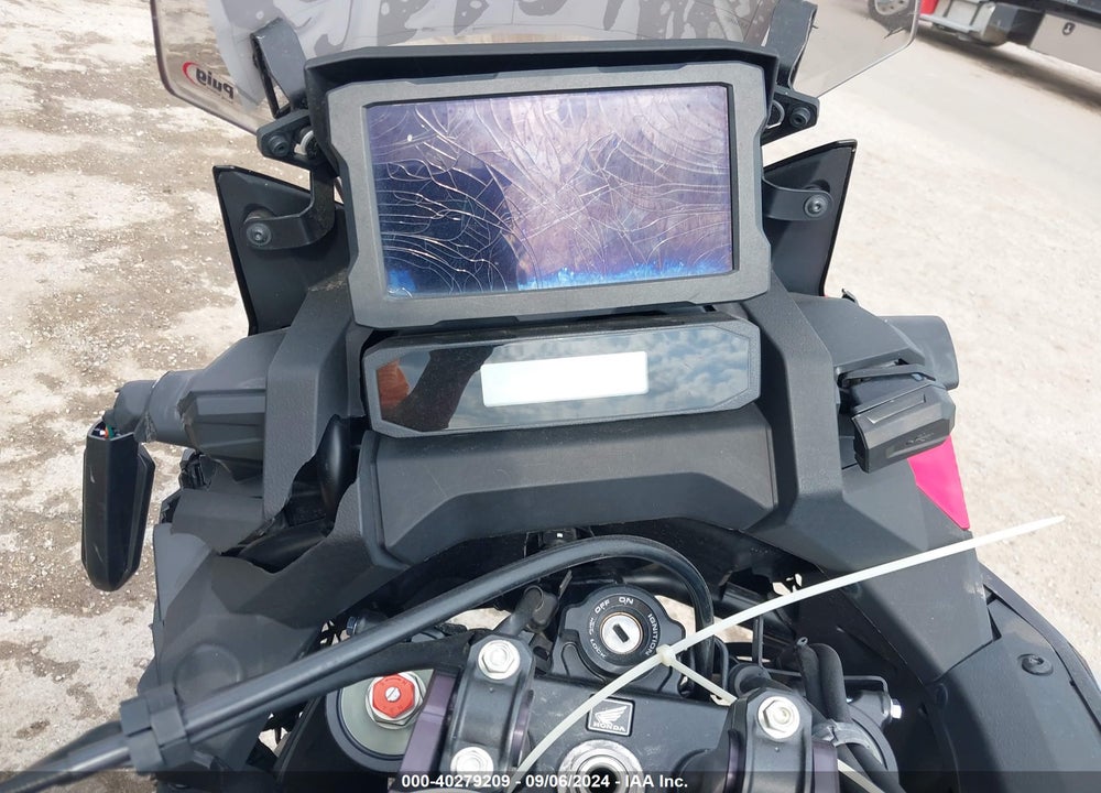 2022 HONDA CRF1100 A VIN: JH2SD1011NK200285