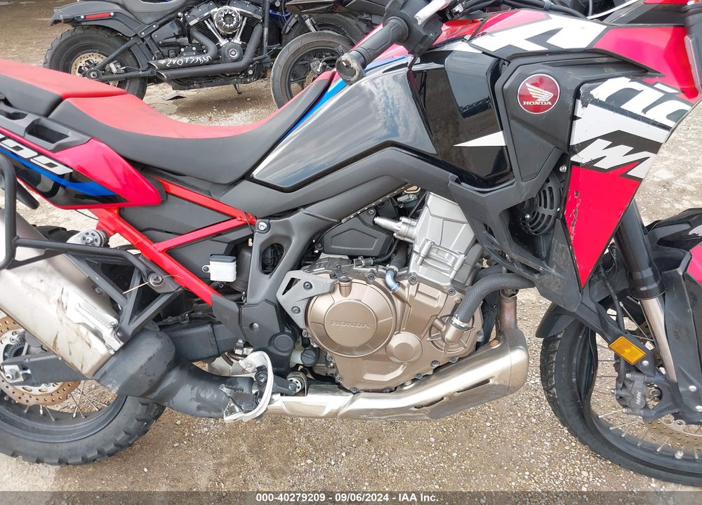 2022 HONDA CRF1100 A VIN: JH2SD1011NK200285