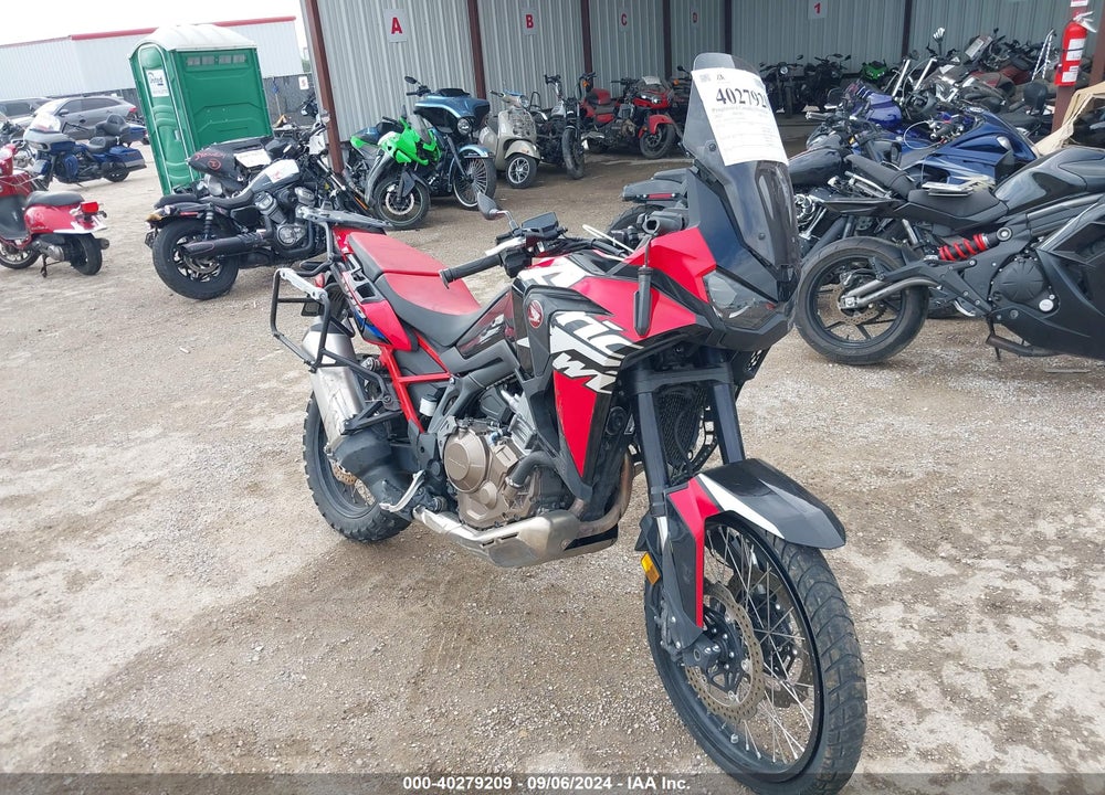 2022 HONDA CRF1100 A VIN: JH2SD1011NK200285