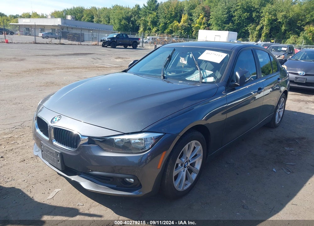 2017 BMW 320I VIN: WBA8A3C53HK691238