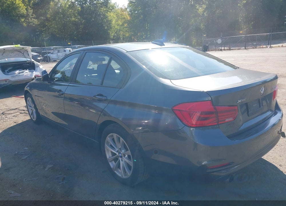 2017 BMW 320I VIN: WBA8A3C53HK691238