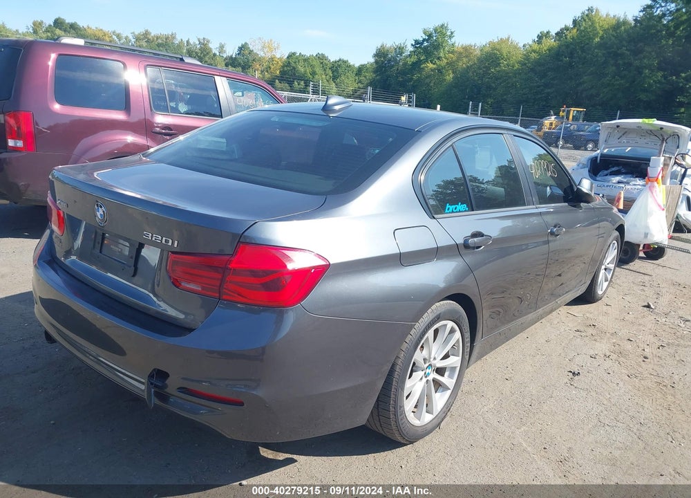 2017 BMW 320I VIN: WBA8A3C53HK691238