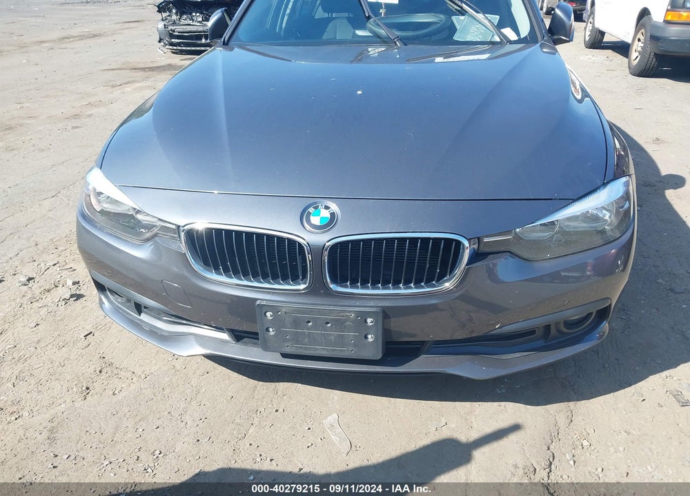 2017 BMW 320I VIN: WBA8A3C53HK691238