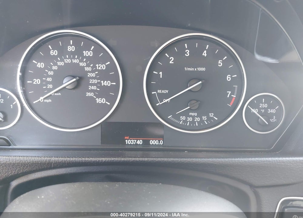 2017 BMW 320I VIN: WBA8A3C53HK691238