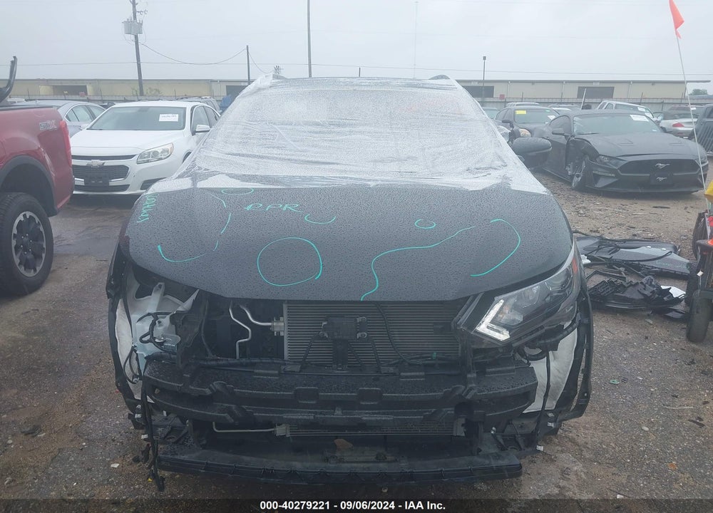 2022 NISSAN ROGUE SPORT SV AWD XTRONIC CVT VIN: JN1BJ1BW1NW480585