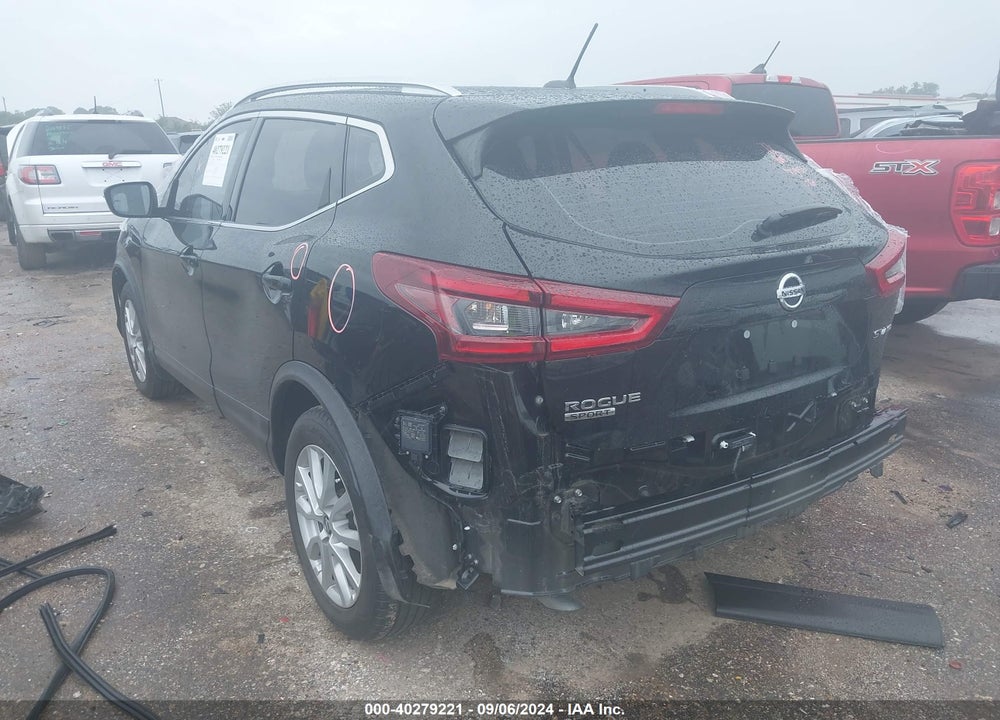 2022 NISSAN ROGUE SPORT SV AWD XTRONIC CVT VIN: JN1BJ1BW1NW480585