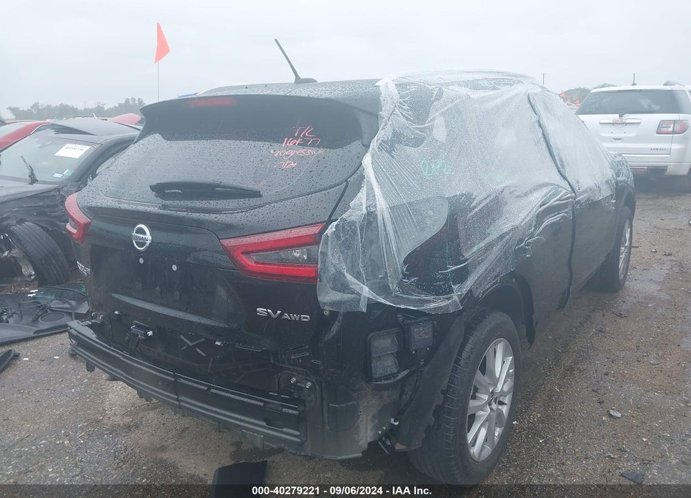 2022 NISSAN ROGUE SPORT SV AWD XTRONIC CVT VIN: JN1BJ1BW1NW480585