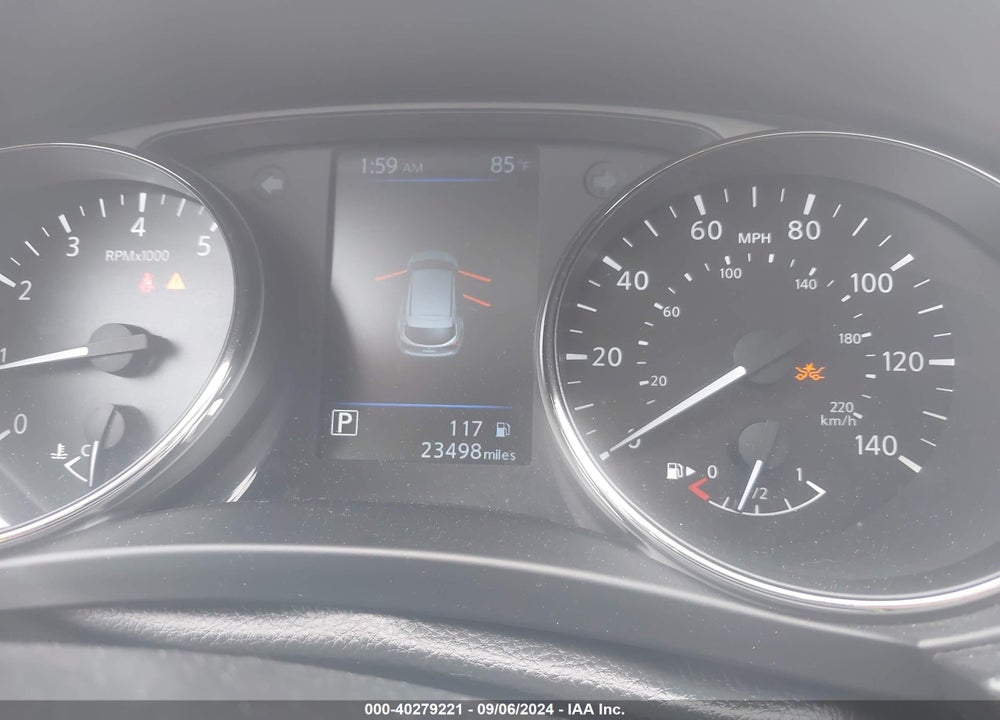 2022 NISSAN ROGUE SPORT SV AWD XTRONIC CVT VIN: JN1BJ1BW1NW480585