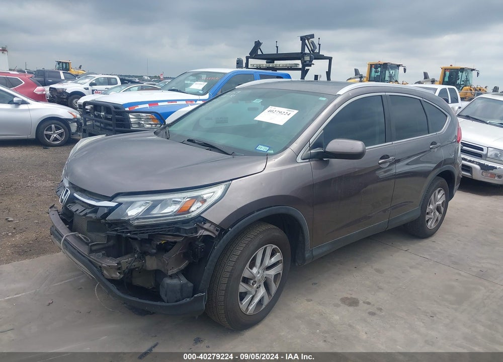 2016 HONDA CR-V EX-L VIN: 2HKRM3H72GH532183