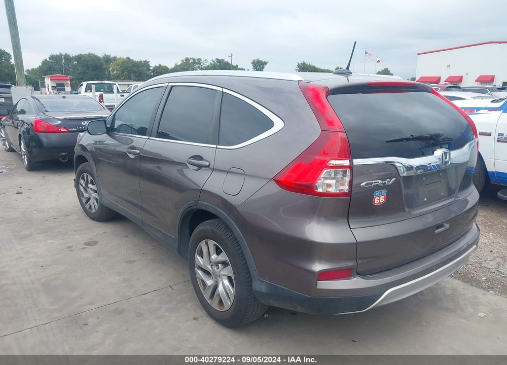 2016 HONDA CR-V EX-L VIN: 2HKRM3H72GH532183