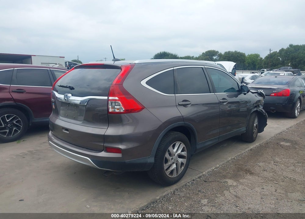 2016 HONDA CR-V EX-L VIN: 2HKRM3H72GH532183