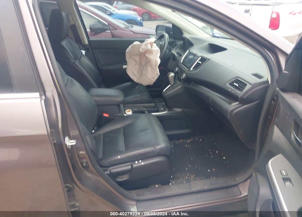 2016 HONDA CR-V EX-L VIN: 2HKRM3H72GH532183