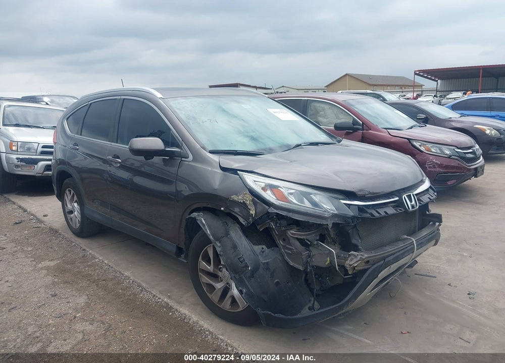 2016 HONDA CR-V EX-L VIN: 2HKRM3H72GH532183