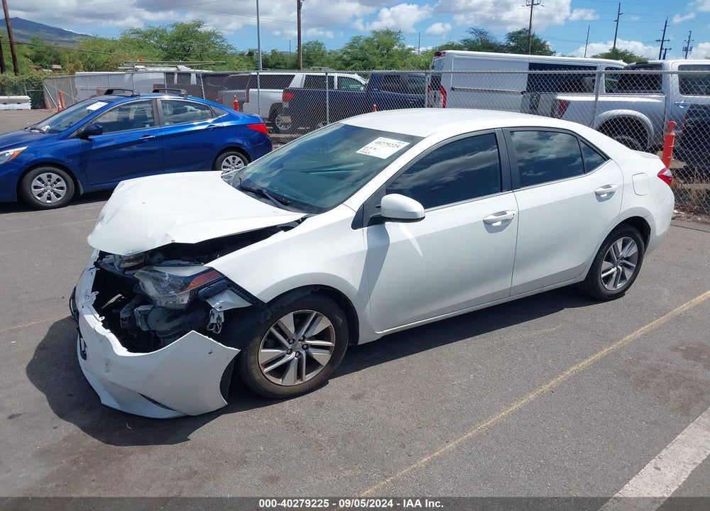 2015 TOYOTA COROLLA LE ECO/LE ECO PLUS/LE ECO PREMIUM VIN: 5YFBPRHEXFP266715