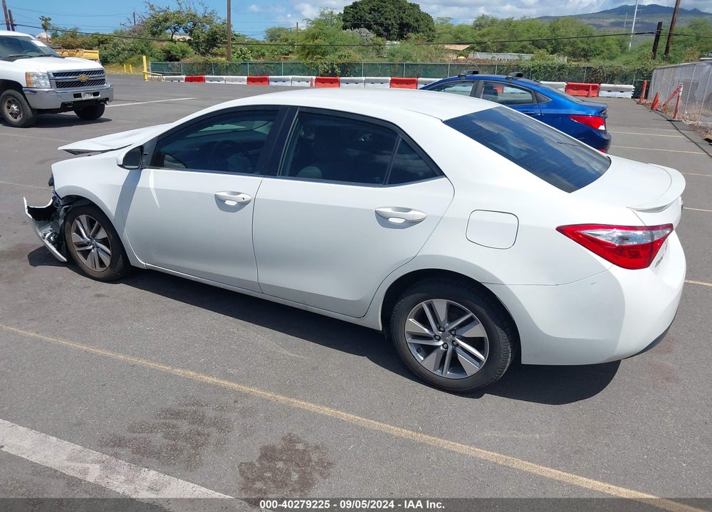 2015 TOYOTA COROLLA LE ECO/LE ECO PLUS/LE ECO PREMIUM VIN: 5YFBPRHEXFP266715