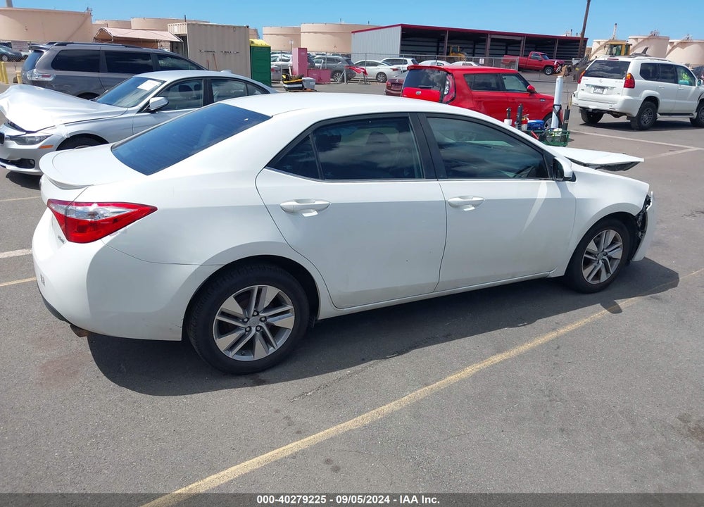 2015 TOYOTA COROLLA LE ECO/LE ECO PLUS/LE ECO PREMIUM VIN: 5YFBPRHEXFP266715
