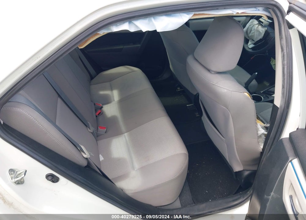 2015 TOYOTA COROLLA LE ECO/LE ECO PLUS/LE ECO PREMIUM VIN: 5YFBPRHEXFP266715