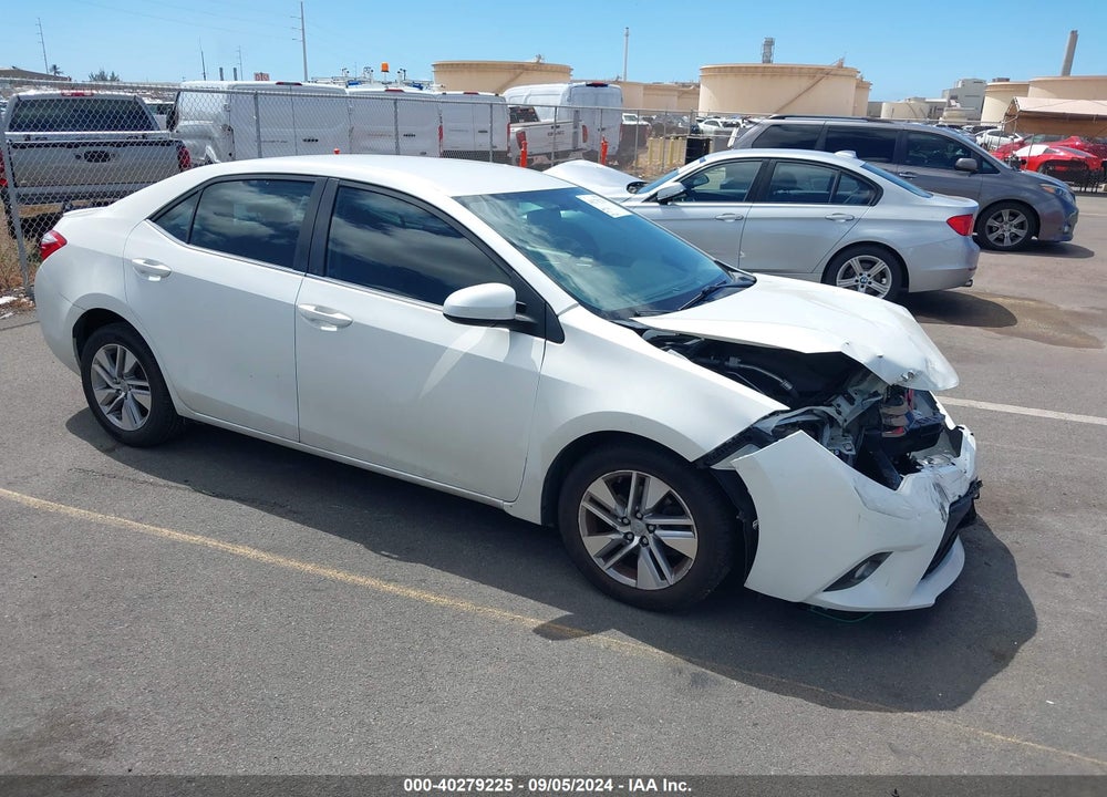 2015 TOYOTA COROLLA LE ECO/LE ECO PLUS/LE ECO PREMIUM VIN: 5YFBPRHEXFP266715