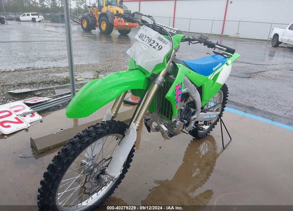 2024 KAWASAKI KX252 C VIN: JKBKXTCC1RA036496