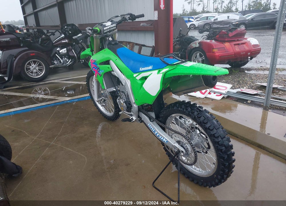 2024 KAWASAKI KX252 C VIN: JKBKXTCC1RA036496