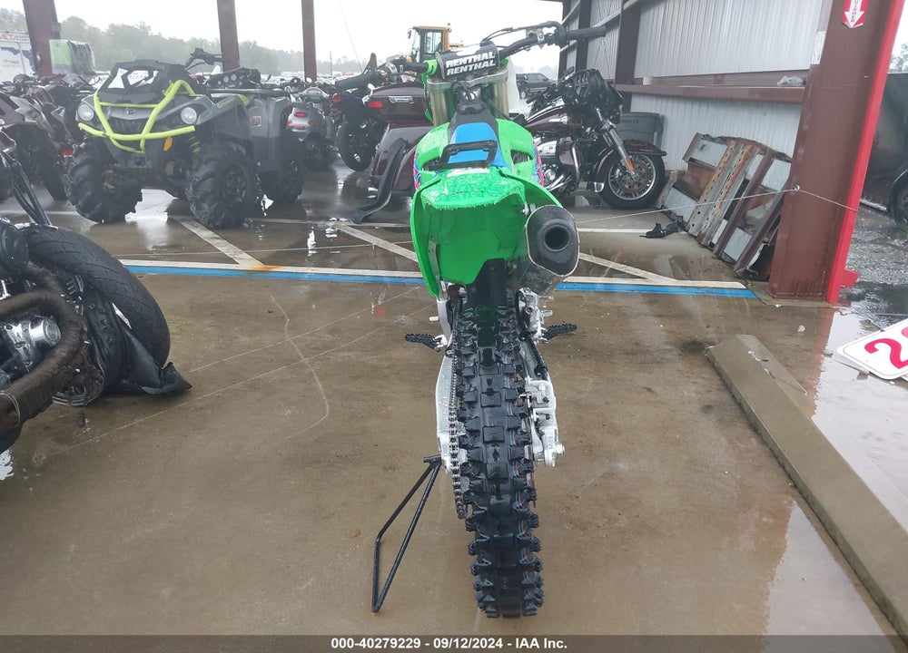 2024 KAWASAKI KX252 C VIN: JKBKXTCC1RA036496
