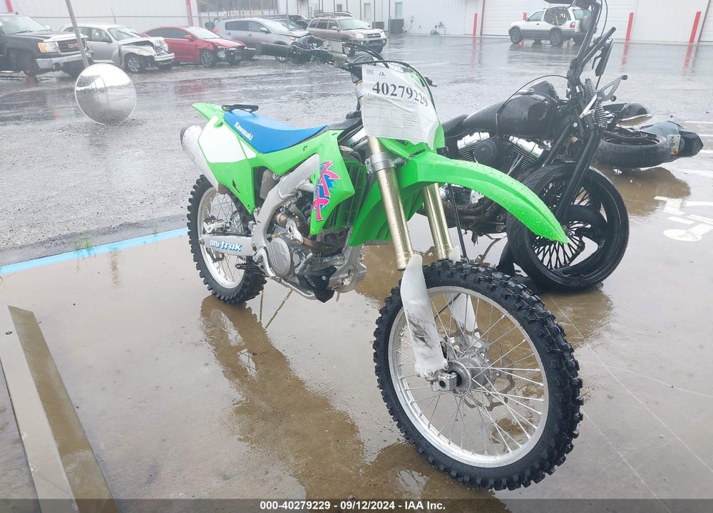 2024 KAWASAKI KX252 C VIN: JKBKXTCC1RA036496