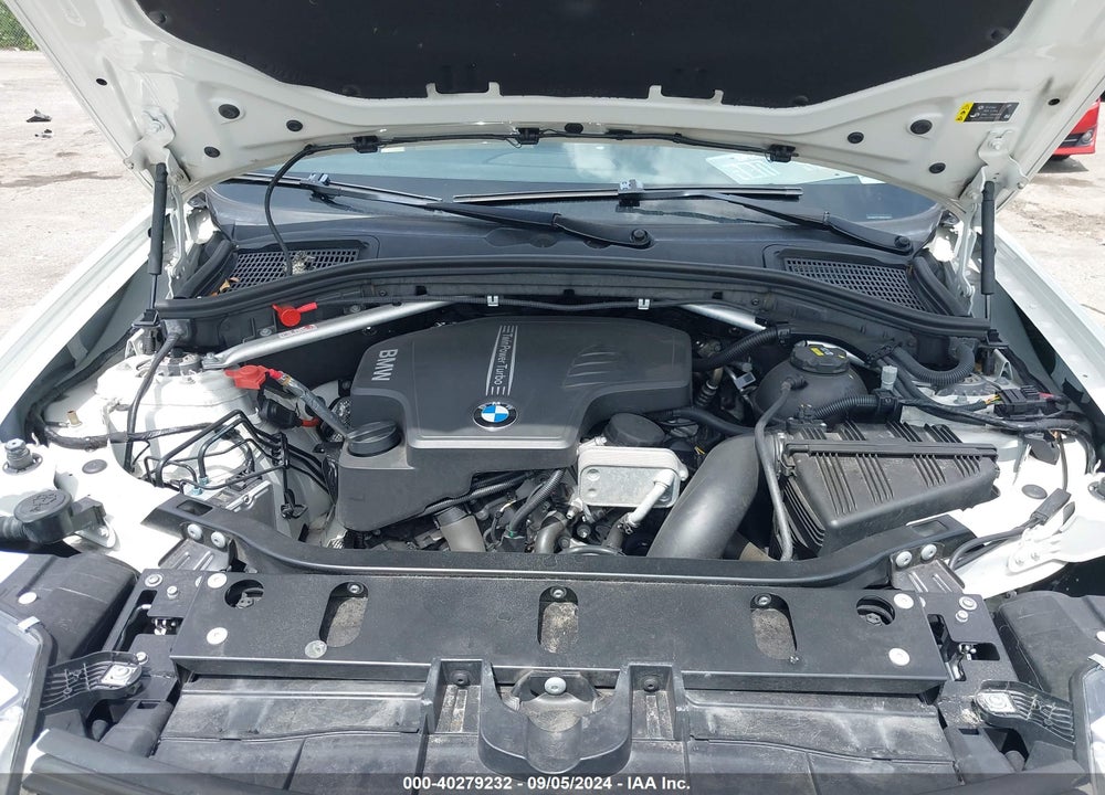 2017 BMW X3 SDRIVE28I VIN: 5UXWZ7C38H0X39030