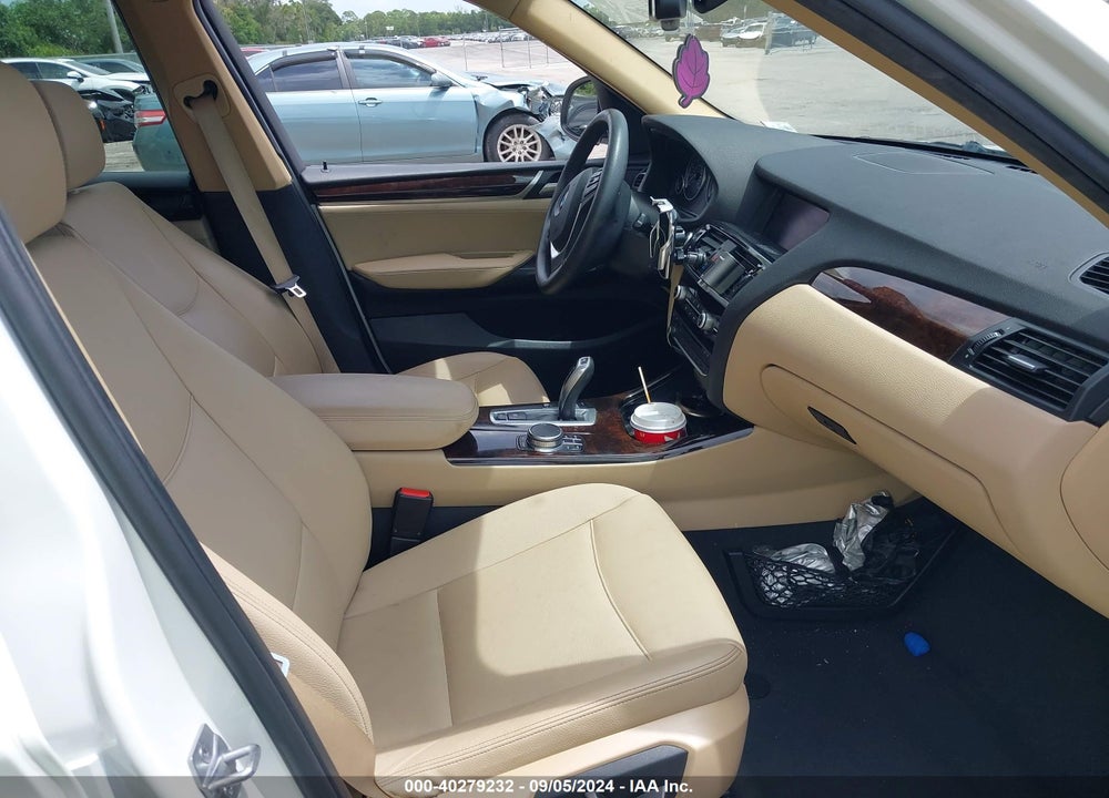 2017 BMW X3 SDRIVE28I VIN: 5UXWZ7C38H0X39030