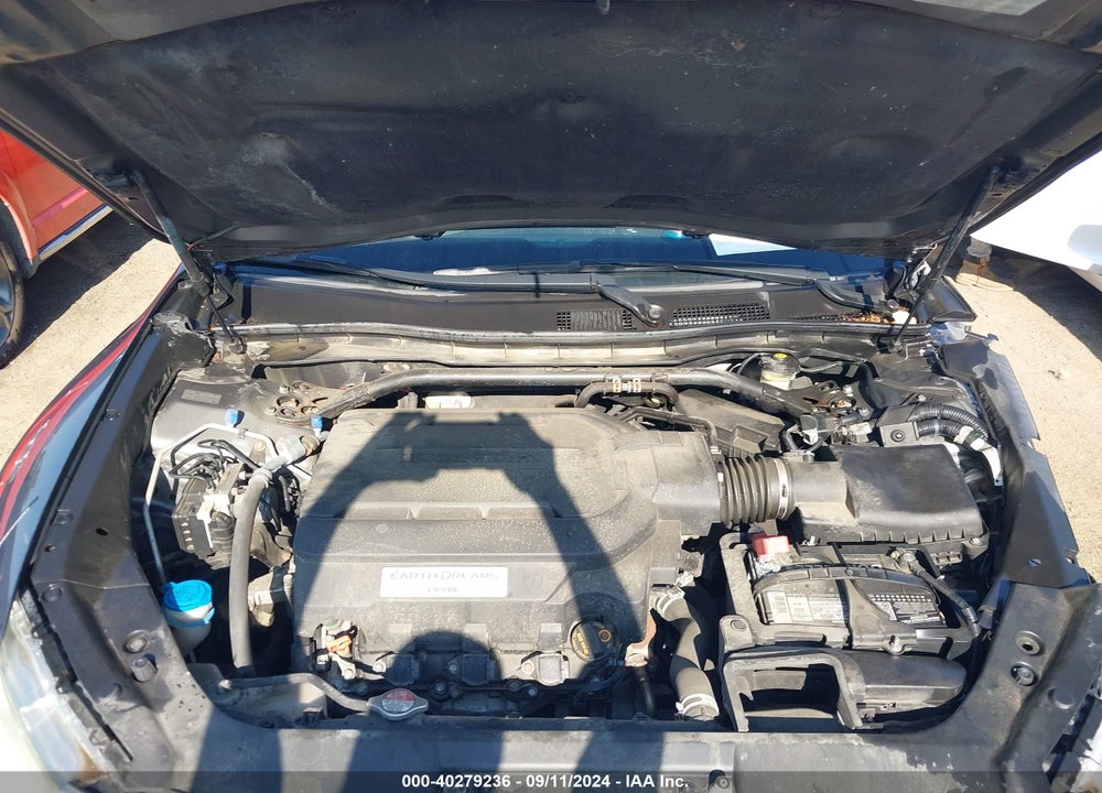 2014 HONDA CROSSTOUR EX-L V6 VIN: 5J6TF2H54EL000204