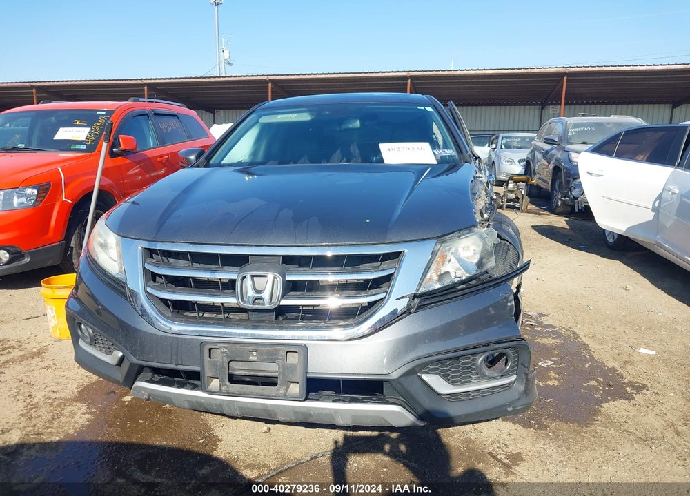 2014 HONDA CROSSTOUR EX-L V6 VIN: 5J6TF2H54EL000204