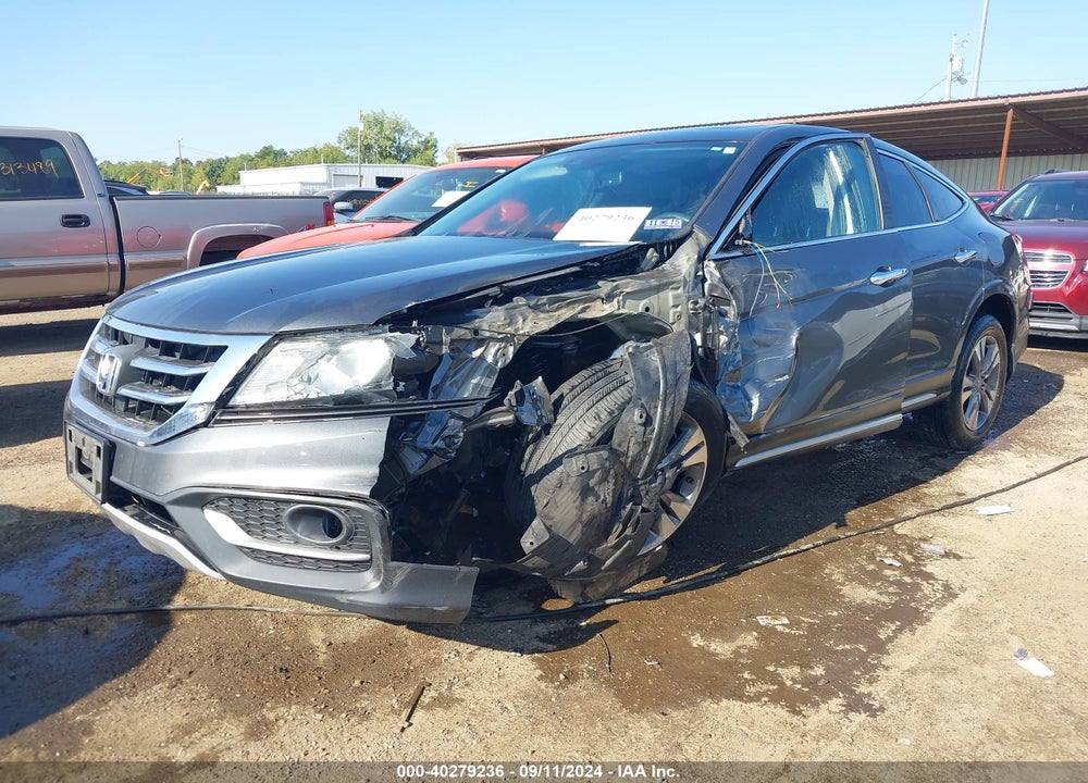 2014 HONDA CROSSTOUR EX-L V6 VIN: 5J6TF2H54EL000204