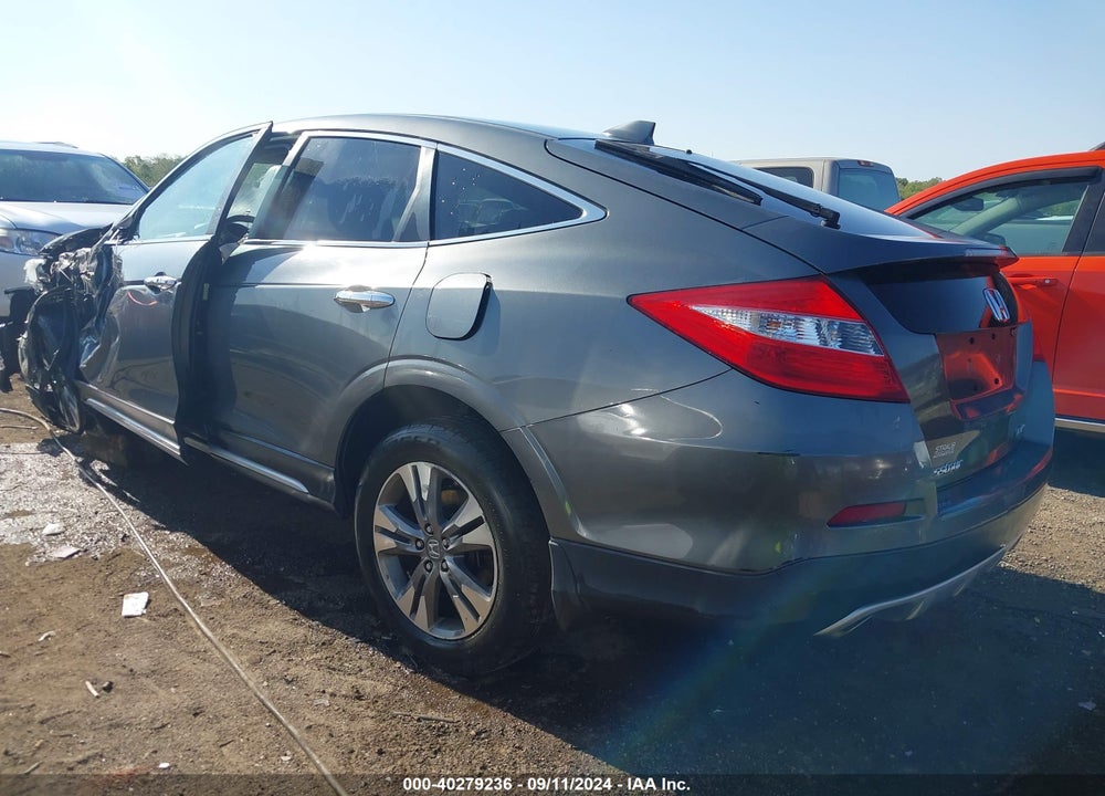 2014 HONDA CROSSTOUR EX-L V6 VIN: 5J6TF2H54EL000204