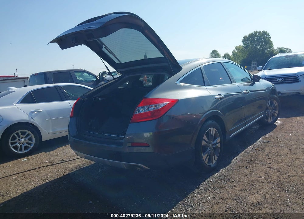 2014 HONDA CROSSTOUR EX-L V6 VIN: 5J6TF2H54EL000204