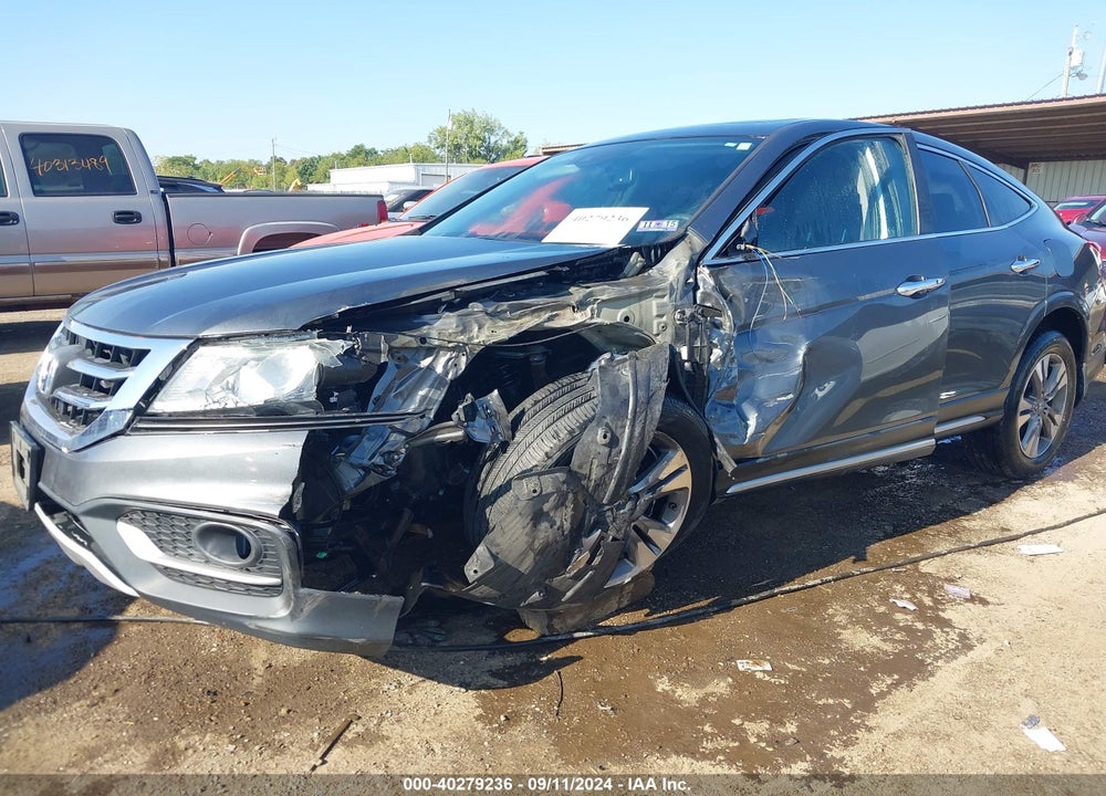 2014 HONDA CROSSTOUR EX-L V6 VIN: 5J6TF2H54EL000204