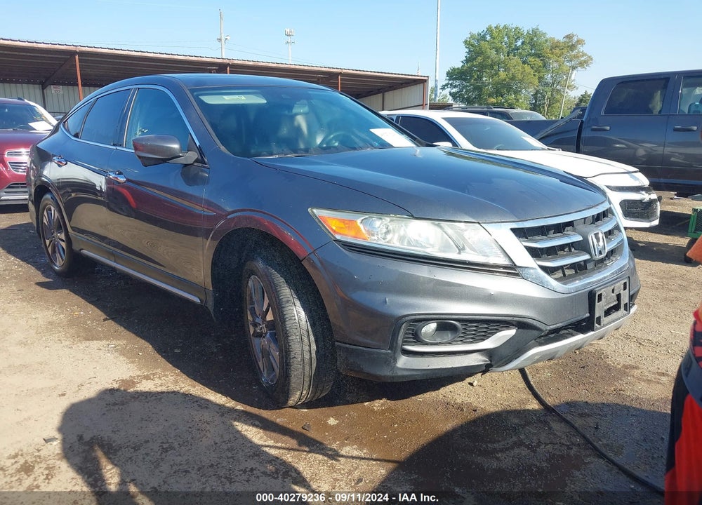 2014 HONDA CROSSTOUR EX-L V6 VIN: 5J6TF2H54EL000204