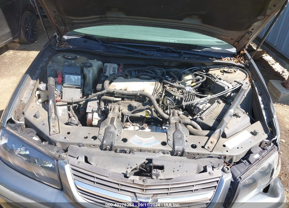 2004 CHEVROLET IMPALA VIN: 2G1WF52E449189352