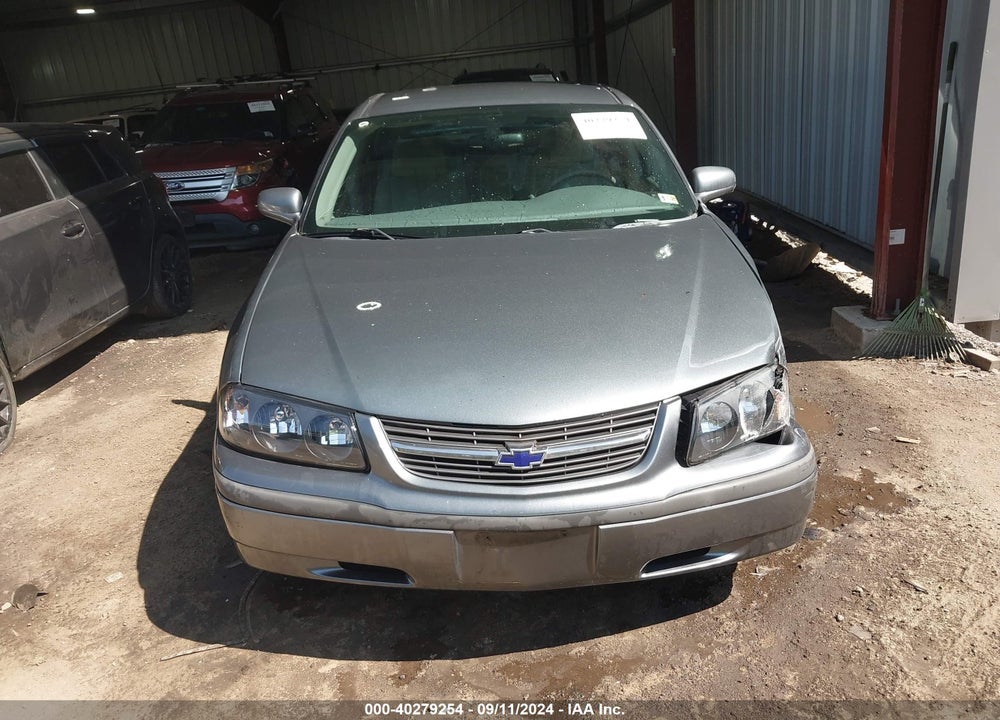 2004 CHEVROLET IMPALA VIN: 2G1WF52E449189352