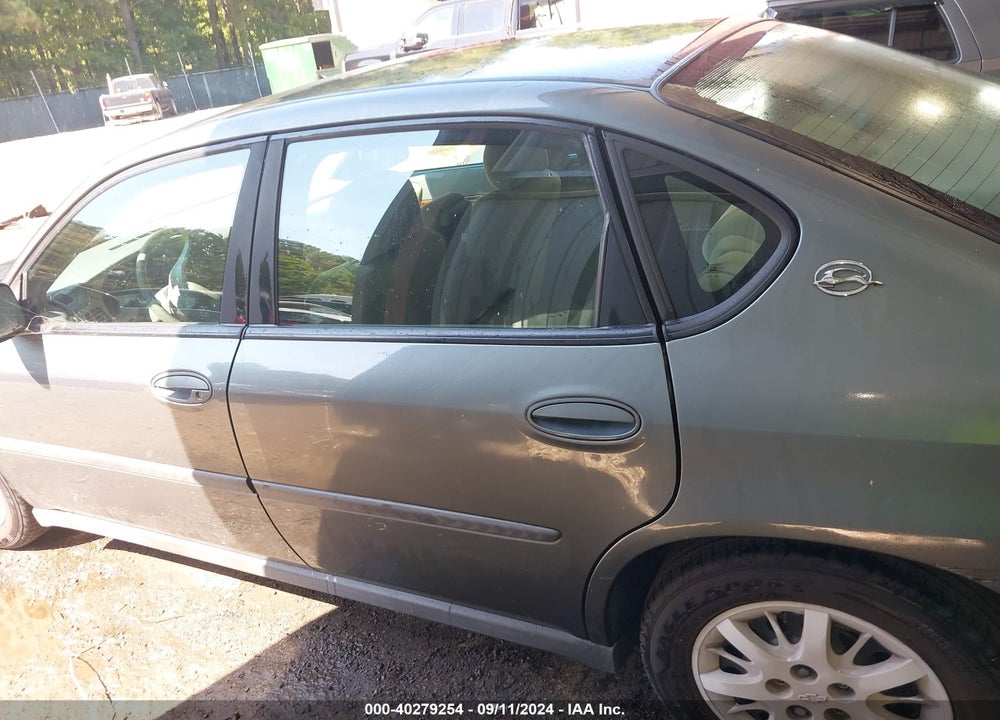 2004 CHEVROLET IMPALA VIN: 2G1WF52E449189352