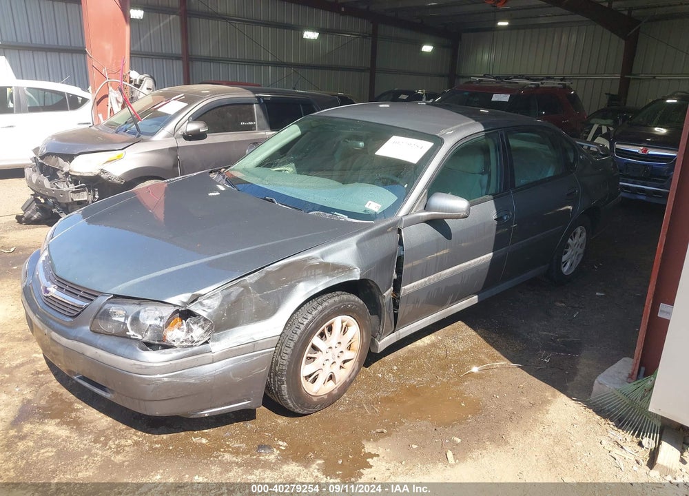 2004 CHEVROLET IMPALA VIN: 2G1WF52E449189352