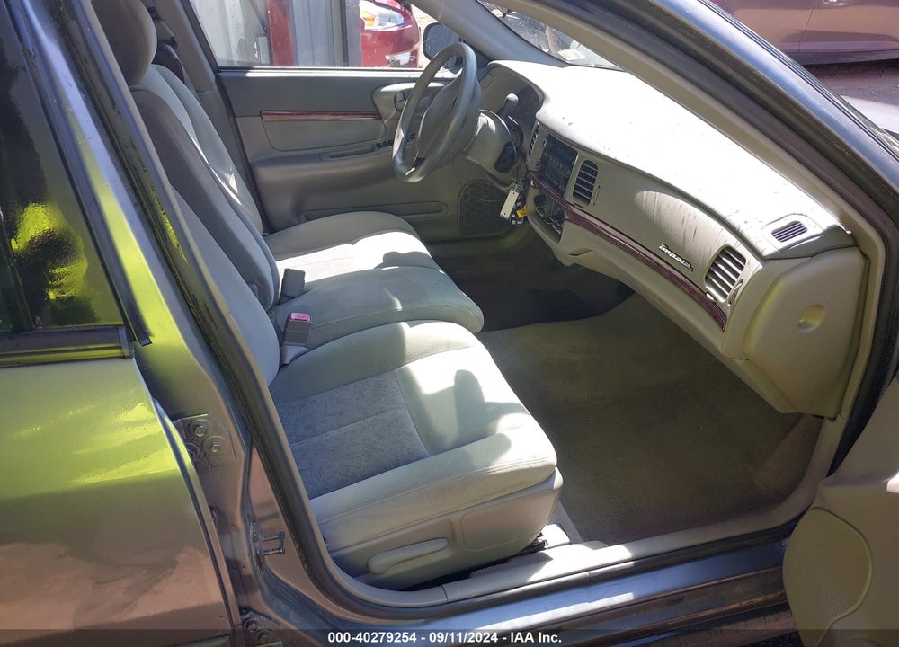 2004 CHEVROLET IMPALA VIN: 2G1WF52E449189352