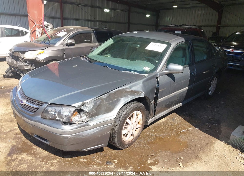 2004 CHEVROLET IMPALA VIN: 2G1WF52E449189352