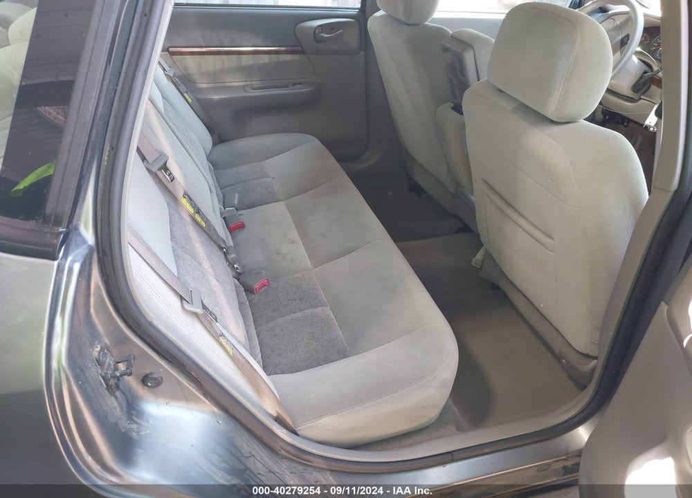 2004 CHEVROLET IMPALA VIN: 2G1WF52E449189352